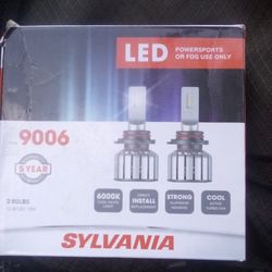 New Sylvania LED Headlights/Fog 9006 And H11 