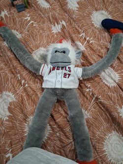 Meanie Beanie monkey Angels Collecters