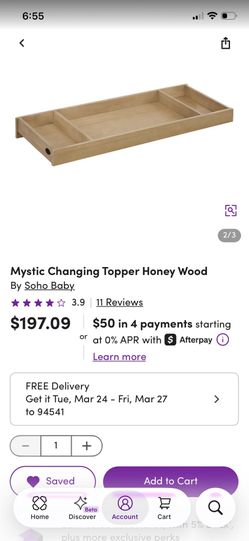 Soho Mystic Changing Topper