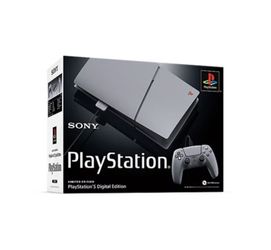 Brand New PS5 Digital Console (Slim) 30th Anniv. Bundle