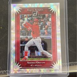 Limited Edition Shohei Ohtani Baseball Card 941/999
