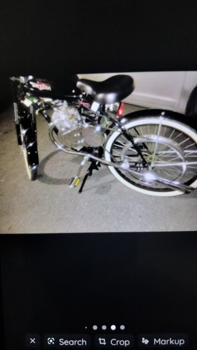 2 Whizzer Motor Bikes For Sale