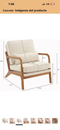 Mid-Century Modern Accent Chair