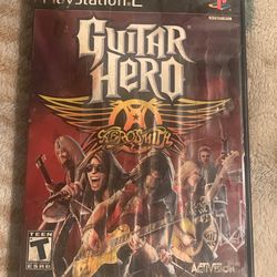 Guitar Hero For Ps2 Comes With Game Booklet