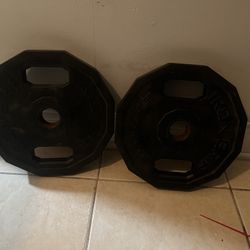 25lbs Weight Plates 
