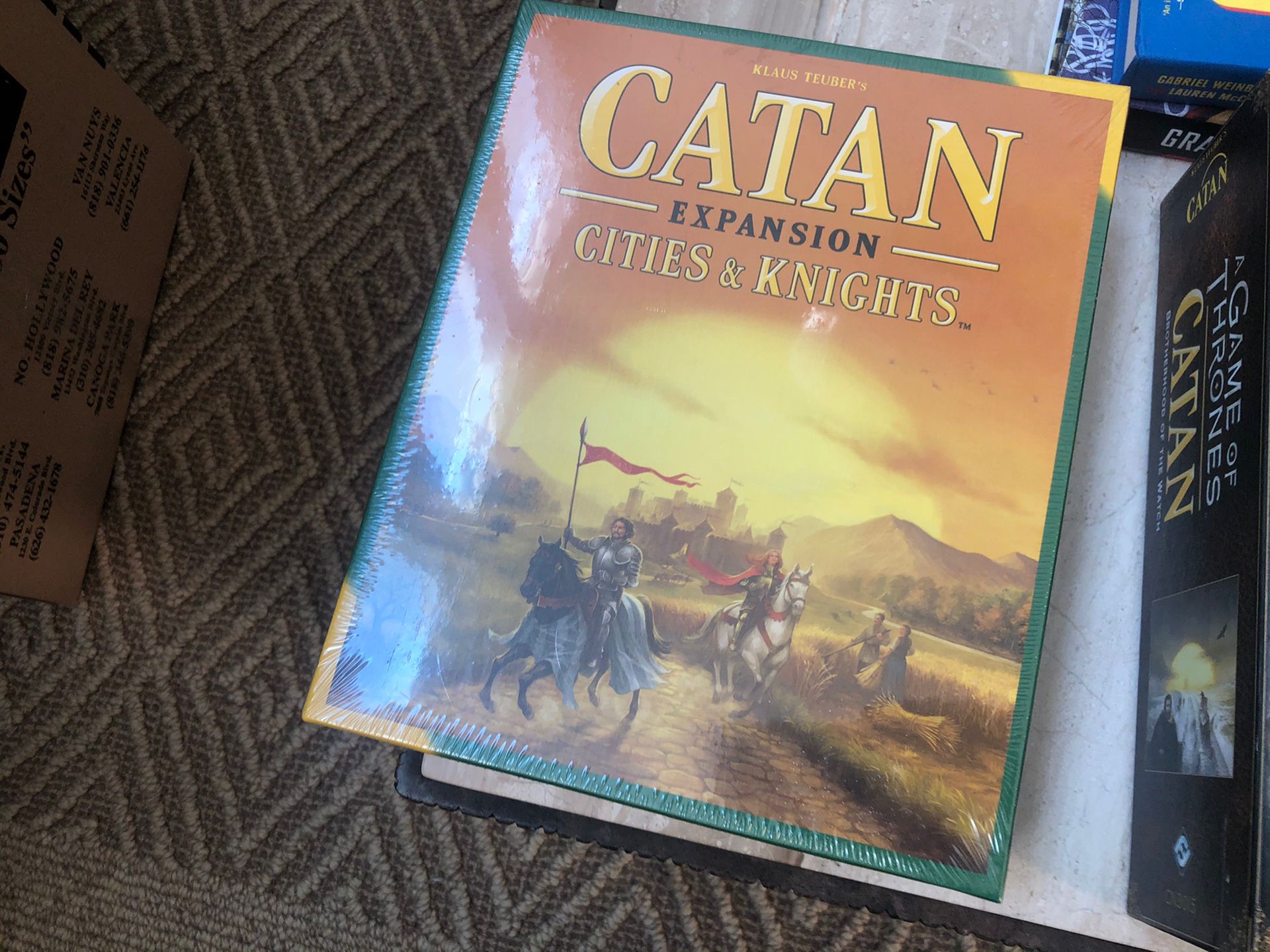 Settlers Of Catan (Special Edition Unopened)