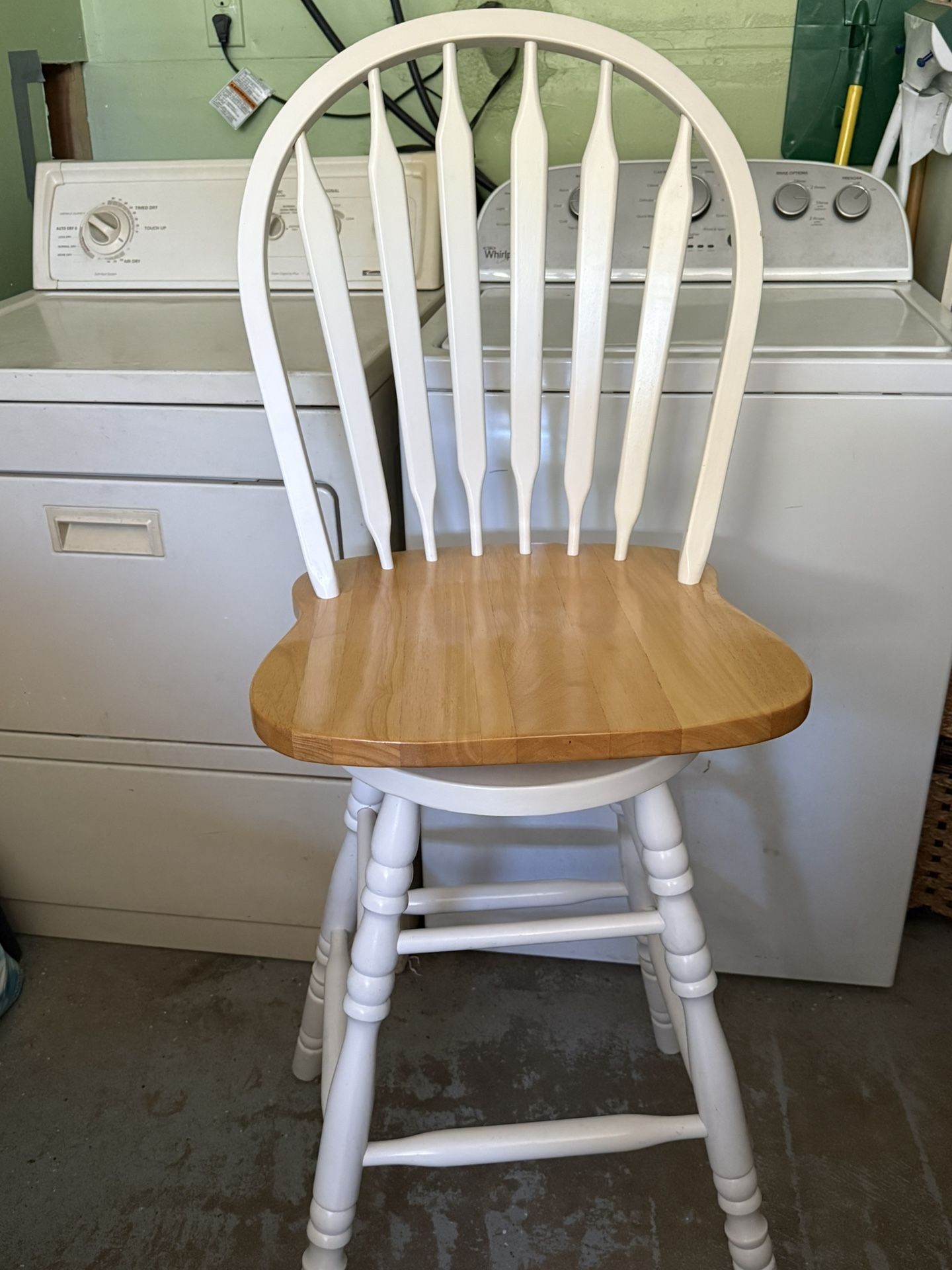 Swivel Bar Counter Chair / Stool - $20