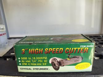 Central Pneumatic 3 in. High Speed Air Cut-Off Tool