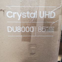 SAMSUNG 85" CRYSTAL CLEAR PICTURE UHDTV 4K HDR 120HZ FANTASTIC PICTURE QUALITY GUARANTEED NEW OPEN BOX TV 🖥🖥💯🖥