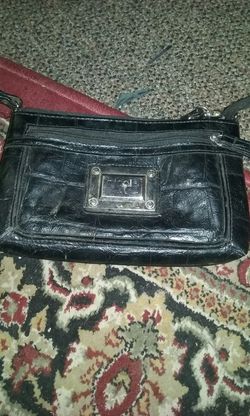Small black purse
