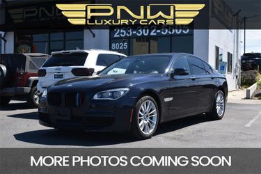 2015 BMW 750i