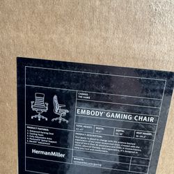 Herman Miller x Logitech Embody Gaming Chair