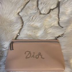 Dior pouch to crossbody bag new