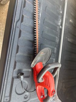 Hedge trimmer