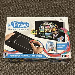 u Draw Game Tablet for Nintendo Wii
