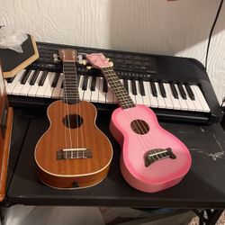 Both Small Guitars 