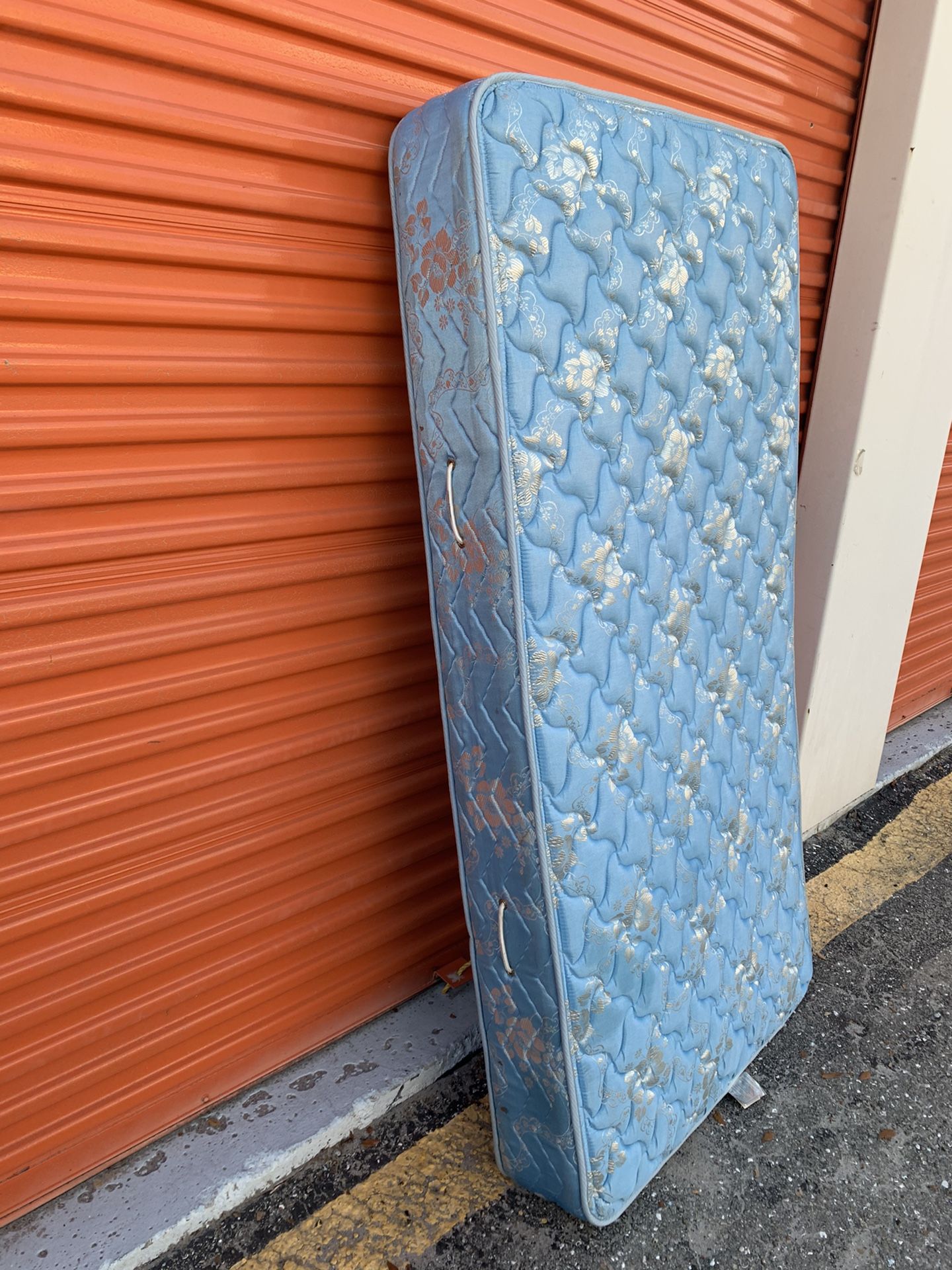 Twin Size Mattress & Box