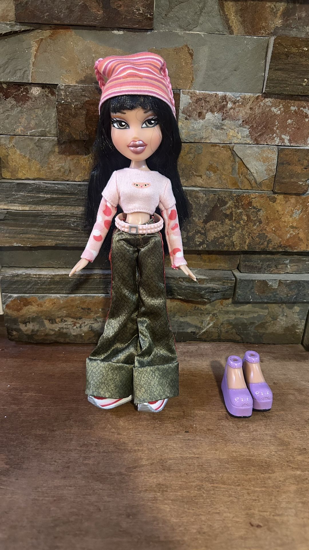 Bratz Jade 1st Edition Fashion Doll MGA 2001