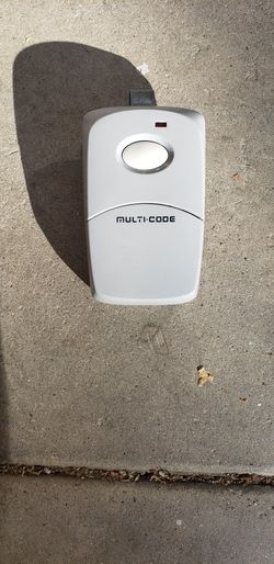 Multi Code Gate Openner