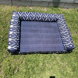 Large Dog Bed / Crate Sold Separate 