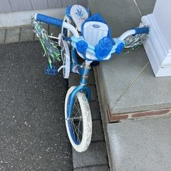 16” Girls Huffy Frozen Bicycle