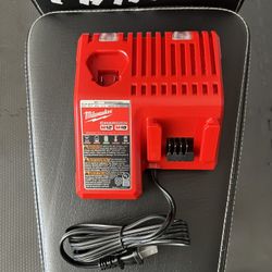 Milwaukee 18v And 12v Charger Brand New