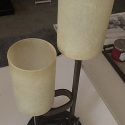 Bronze Table Top Lamp