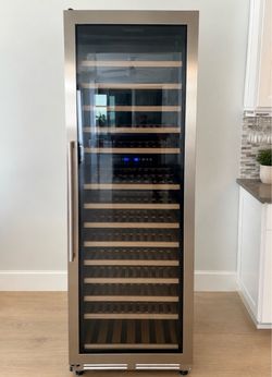 Dual Zone Wine Cooler Fridge