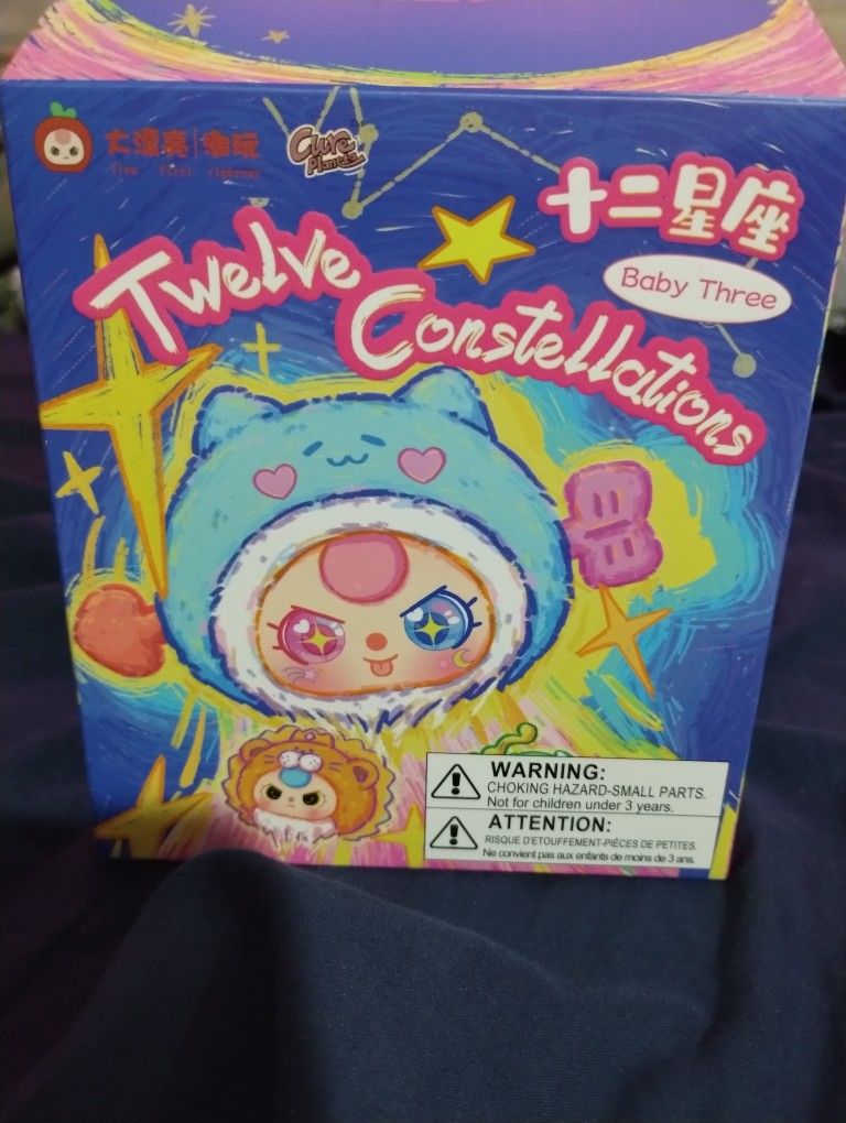 Baby Three Twelve Constellation Virgo