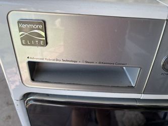 Kenmore Elite Dryer