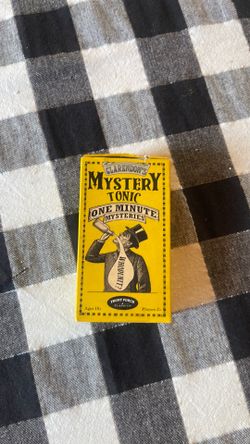 Mystery Tonic