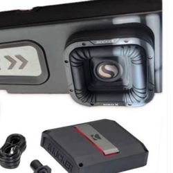 SILVERADO OR SIERRA 4 DOORS 2019-2024 FULL BASS PACKAGE KICKER SOLO X 8” Installed 