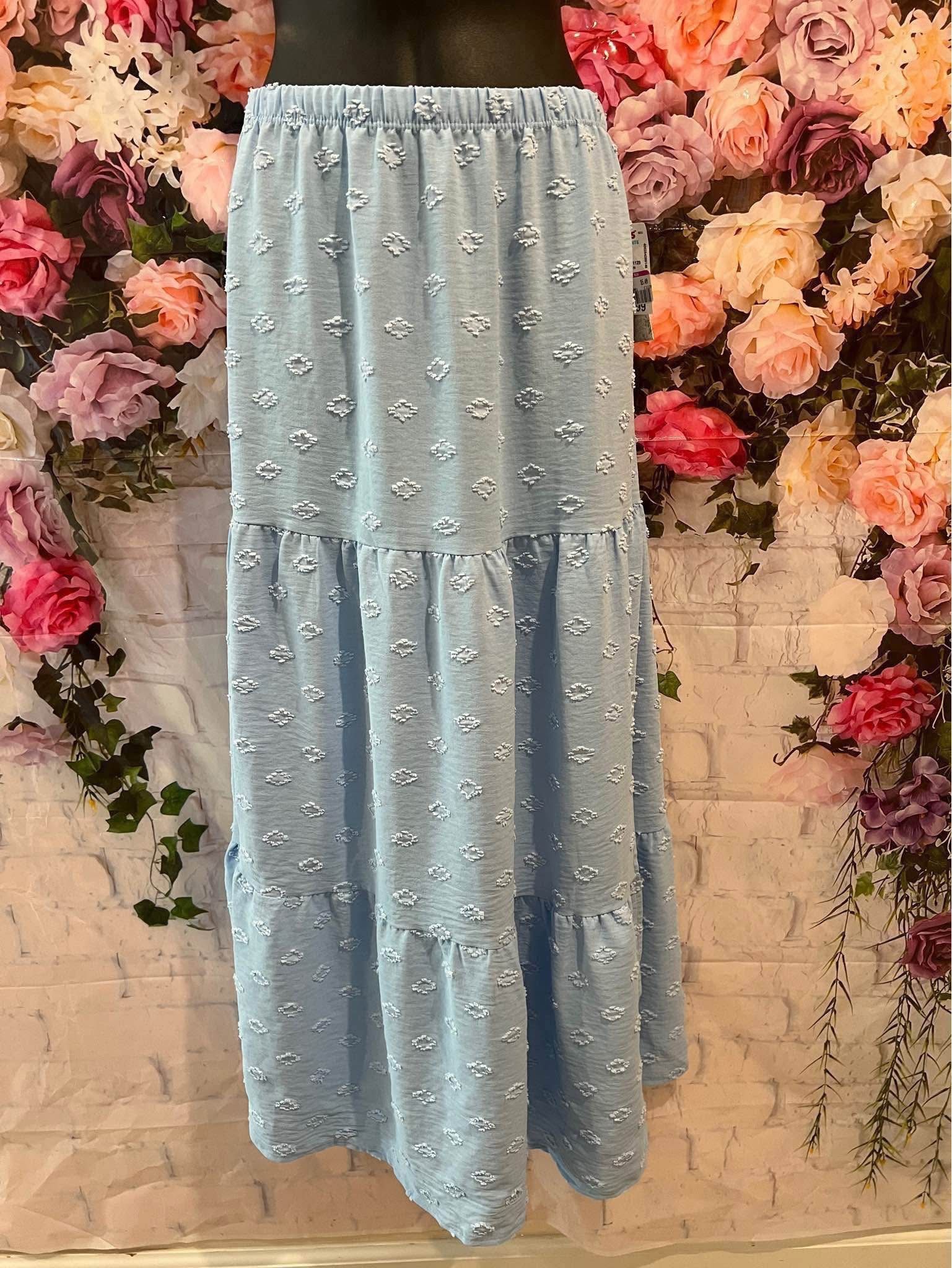 Medium Blue Skirt