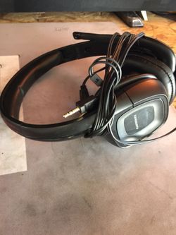 Plantronics multimedia headset