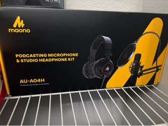 Maono AU-A04H Podcasting Kit