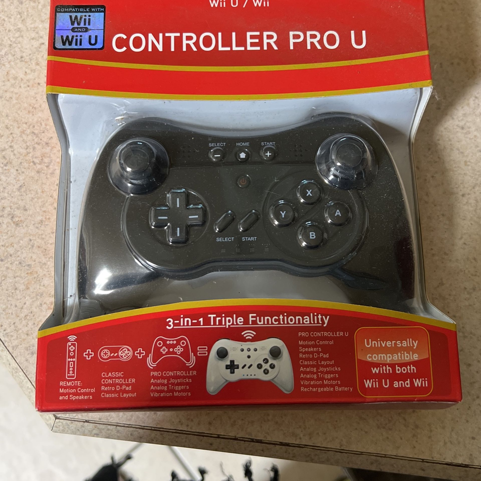 Wii/Wii U Controller 