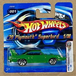 2006 Hot Wheels Plymouth Superbird
