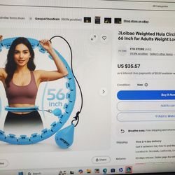 Weighted Hula Circle