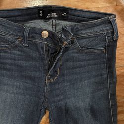 Hollister Jean Jeggings Size 0 Junior 