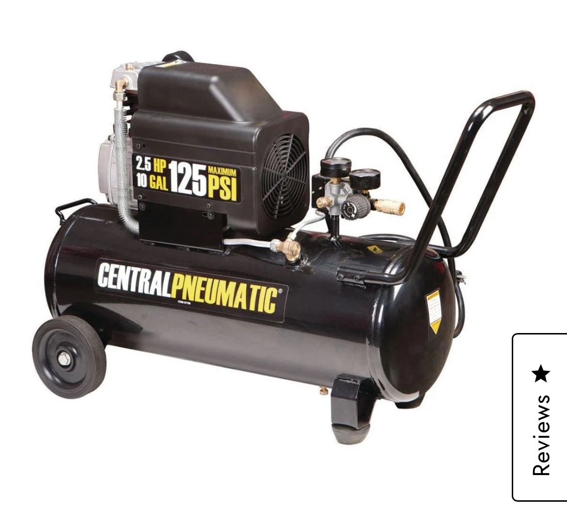 Air Compressor 8 gallon