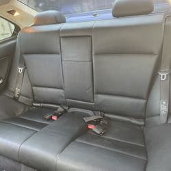 E46 Rear Seats