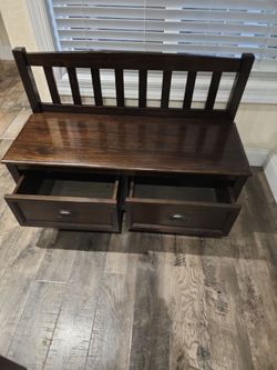 Mood storage bench