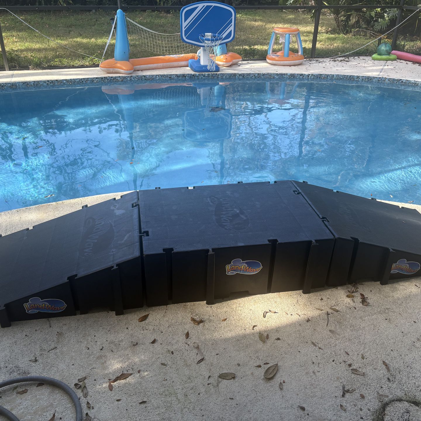 Landwave ramps like new for scooters skateboards bmx