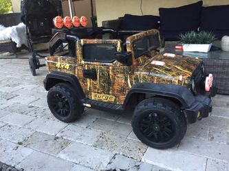 4x4 surge Jeep