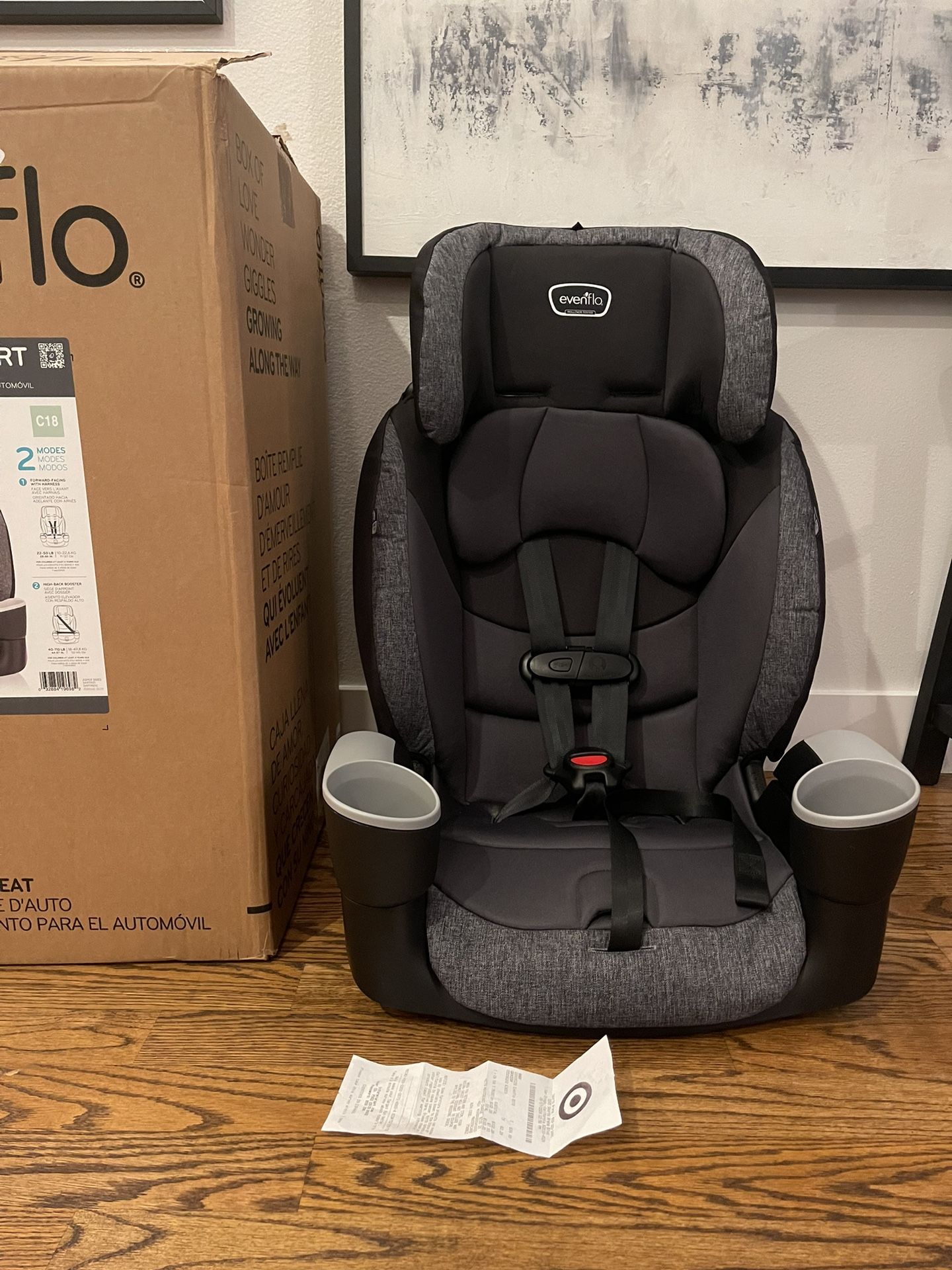 Evenflo Car Seat - Used 1x