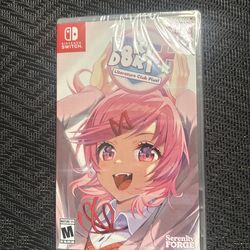 Doki Doki Literature club plus Nintendo Switch game