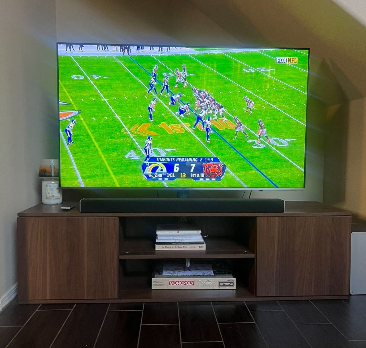 Tv Stand For 58in Tv