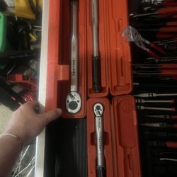 TEKTON Torque Wrench Bundle 1/4 3/8 1/2