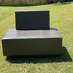 Teknion Sofa Leather