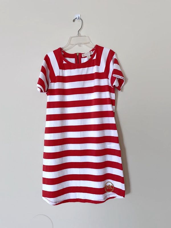 Cotton T-Shirt, Dress With MK logo